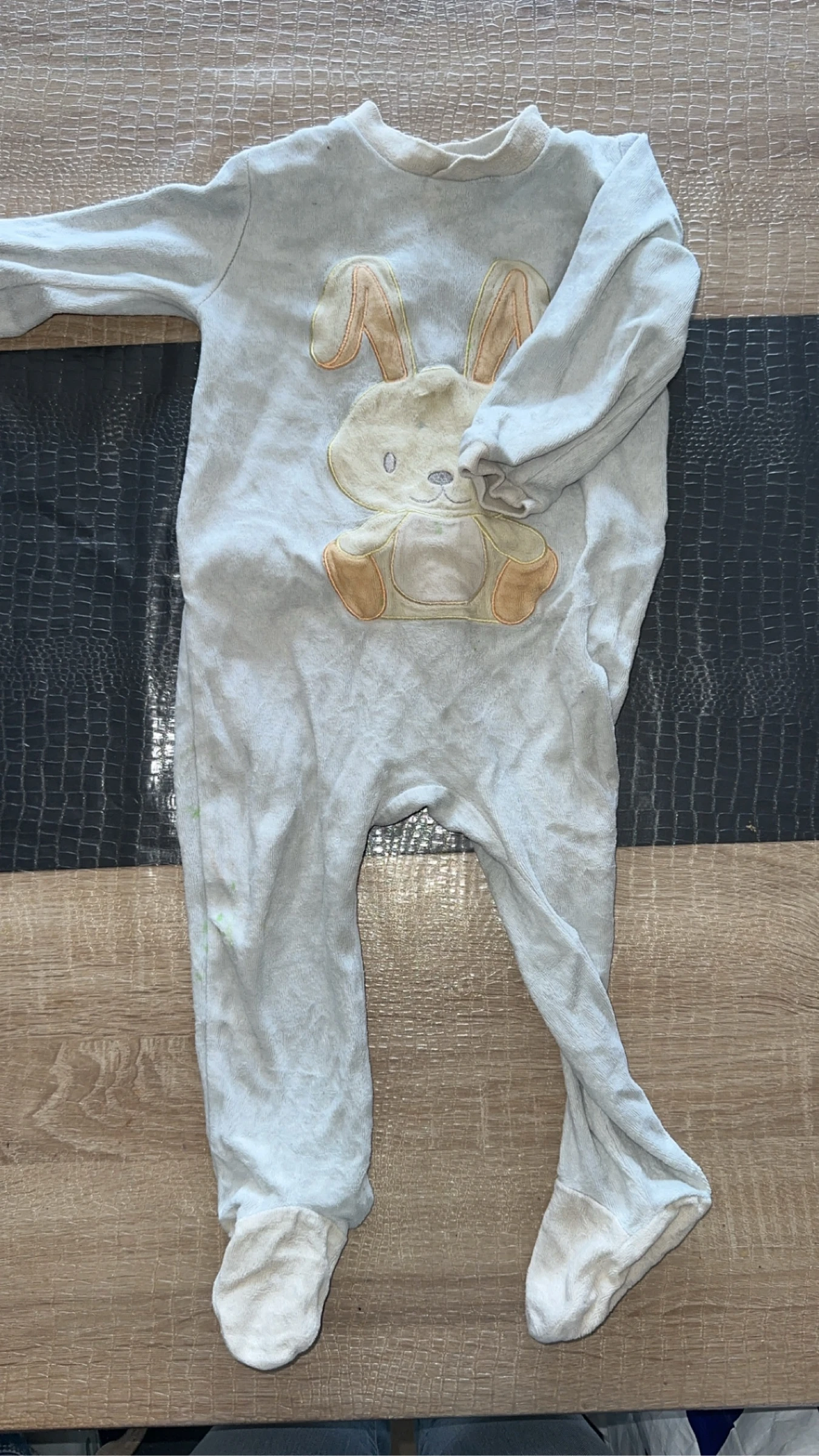 Pyjamas bébé bleu
